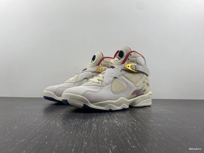 TBkick FJ2850-107 Special SoleFly Su and (Friends Family Jordan Box) Retro 8 Casa Casa Mi Es 0728